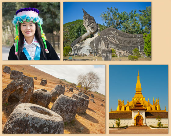 Images of Laos